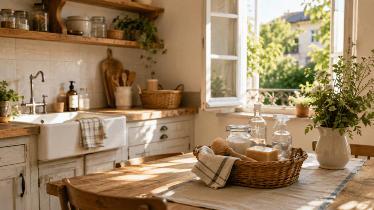 7 astuces de grand-mère pour garder une maison propre