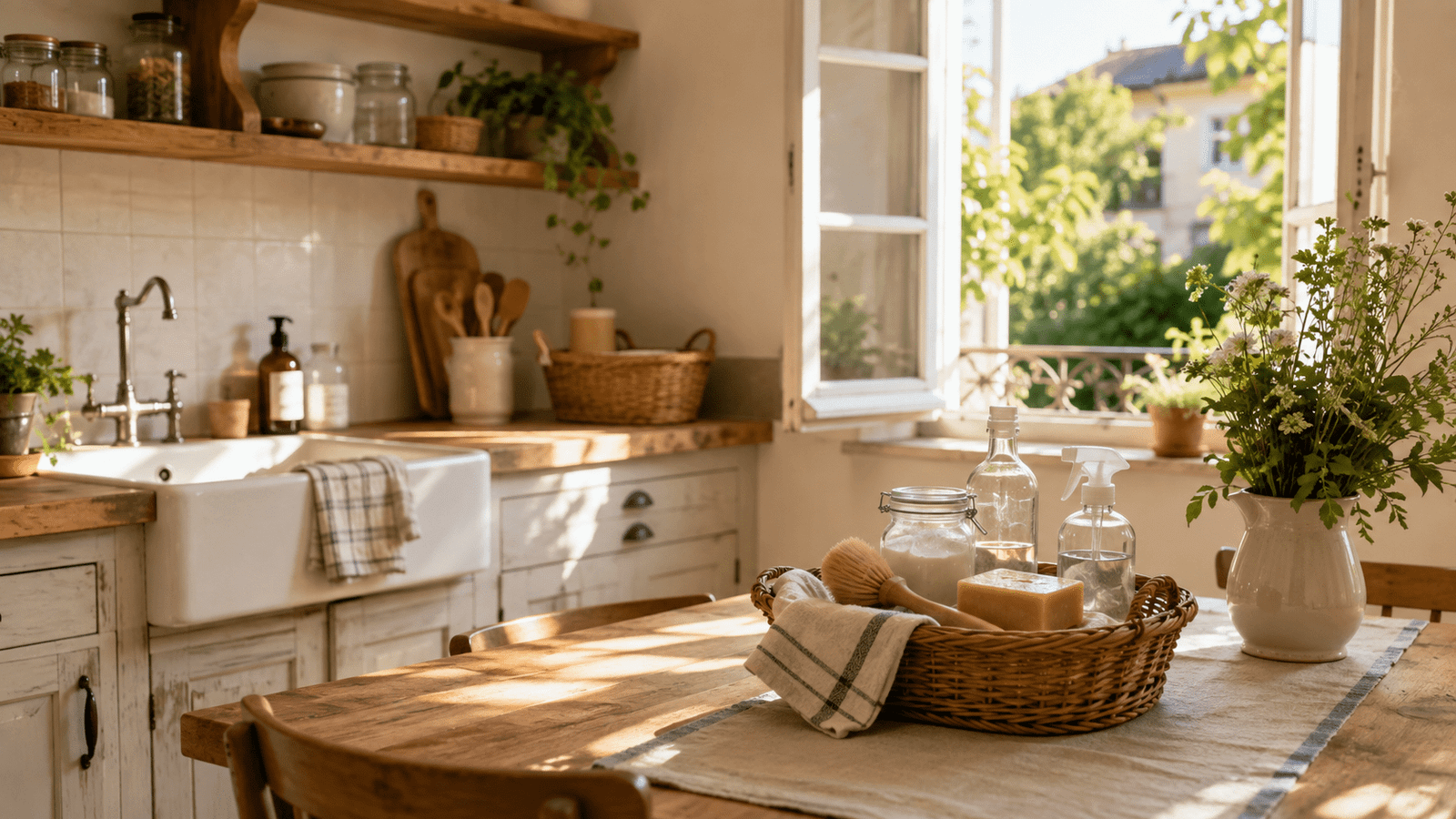 7 astuces de grand-mère pour garder une maison propre